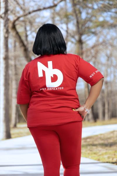 Red Hot Leggings Set