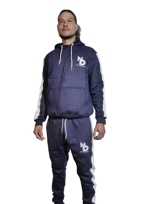 Blue and White ND Jogger Set