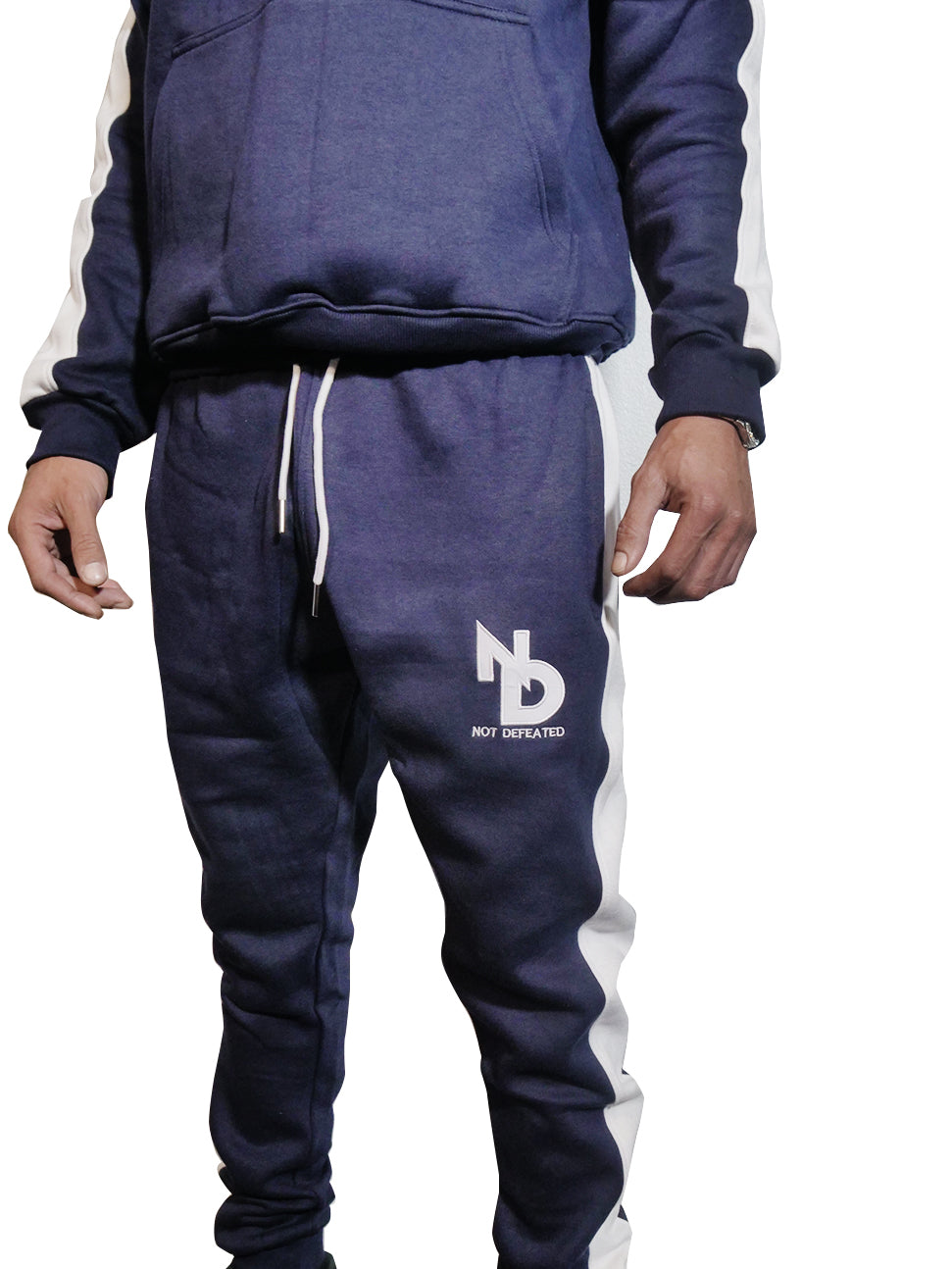 Blue and White ND Jogger Set